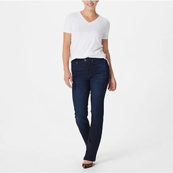 Serra‎ Retreat Westward High-Rise Boot-Cut Jeans Size 10/30 Webb Way Wash - Picture 1 of 11